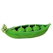 Point a la Ligne Pod of Peas Candle