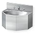 Penal Lavatory,Oval Bowl Acron 1657-1-BP-04-M