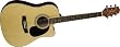 Jasmine By Takamine Es35c Dreadnought Acoustic Guitar Natural