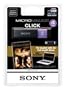 Sony Micro Vault Click 4 GB USB 2.0 Flash Drive with Virtual Expander and The Da Vinci Code Movie USM4GL/DVC