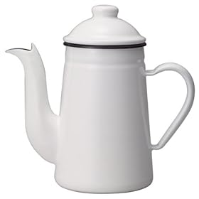 【クリックで詳細表示】Kalita コーヒ-達人・ペリカン 1L ホワイト