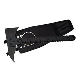 Click here to buy Fireman's Short Axe with Holster by M-Tech.