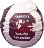 Bean Bag - South Carolina - Black / White