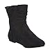 RADIANT TASTEFUL Women's New Fashion Casual Plain Shoe Hot Flat Heel Ankle Boots