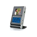 Fidelity Electronics DC15 1.5-Inch Travel Digital Frame Alarm Clock