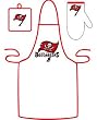 Tampa Bay Buccaneers Grilling Apron Set - Football Sports Merchandise