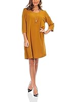 Nice&Rock Robe Marylou (MOUTARDE)