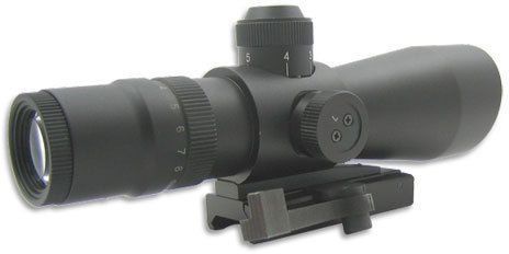 NcStar Mark III 2-7X32 Reticle STP2732G