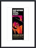 Coogan's Bluff, Art Poster with Metal Frame, poster size: 11