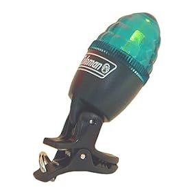 Click here to buy Coleman Marker Light (2-pack, Green) by Coleman.