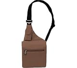 Travelon Messenger Style Shoulder Bag Expandable