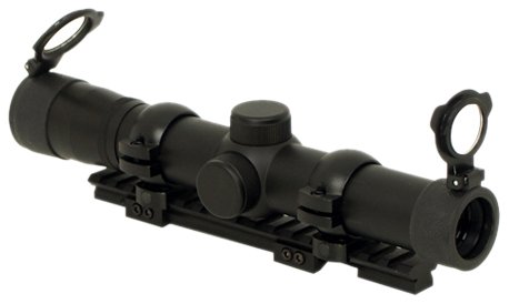 2.75X22 Scout Scope/30mm/Ring/Green Lens
