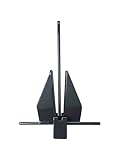 UPC 025552008014 product image for Poly Coated Fluke Anchor Black | upcitemdb.com
