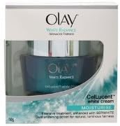 Olay White Radiance Cellucent White Cream 50g.