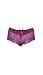 Affinitas Intimates Samantha Hipster AF-S9-S05 Hot Pink XS