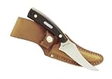 Sharpfinger 7 1/4 Length w/Leather Sheath Clam Pack