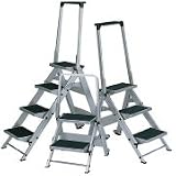 Little Giant #10210B Little Jumbo 2-Step w/Safety Bar