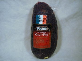 Roast Beef Eye of Round - 4.5 to 5 LB Loaf by Cheese Express