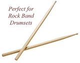 Drumsticks Perfect for Rock Band Drumsets
