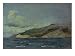 Entrance to the Straits of Gibraltar, 1848 Art Giclee Poster Print by Gustave Courbet, 24x18
