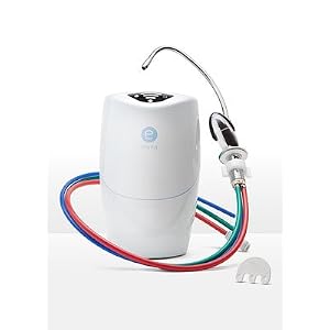 eSpring® Carbon Water Treatment System - Below Counter with Auxiliary Faucet Kit