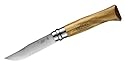 Opinel-Messer 254052, Größe 8, rostfrei, Olivenholz