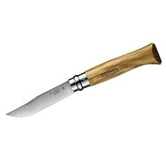 Opinel-Messer 254052, Gr��e 8, rostfrei, Olivenholz