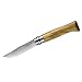 Opinel-Messer 254052, Gr��e 8, rostfrei, Olivenholz