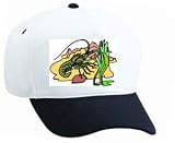 White Cap with spiny, sea, crustacean, floor, aquatic, ocean, lobster