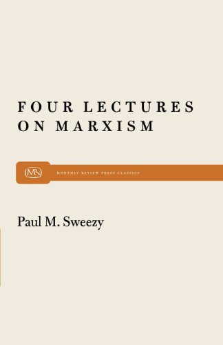 four lectures on marxism monthly review press classic titles