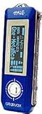 Milestone GROOVOX WAVE �������v���[���[ (FM���W�I�Ή�) 256MB �u���[ [MMGV05-256BU]