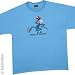 Grateful Dead - Yankee T-Shirt (River Blue)