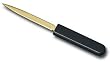 Blackwood & Leather Letter Opener