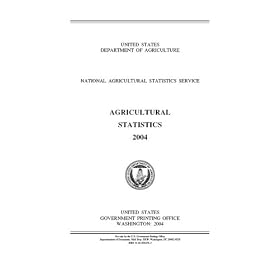 Agricultural Statistics by