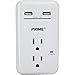 Prime Wire Electric DB501917 & Cable 2Outlet USB Charger