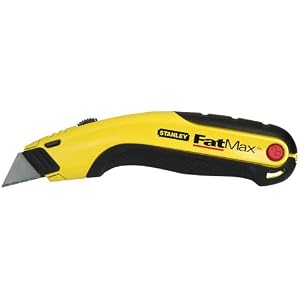 Stanley 10-778L Fatmax Retractable Utility Knife by 