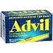 Advil Advanced Medicine For Pain, 200 Mg, Gel Caplets 50 Ea