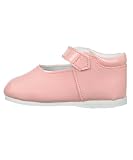 Big Oshi Flower Strap Mary Jane Shoes (Infant Girls Sizes 2 - 5) - pink, 4 infant