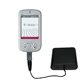 Emergency AA Battery Charge Extender for the T-Mobile MDA Pro - Gomadic Brand w/ TipExchange Technology