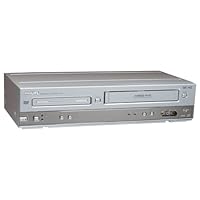 Philips DVD750VR Progressive-Scan DVD-VCR Combo