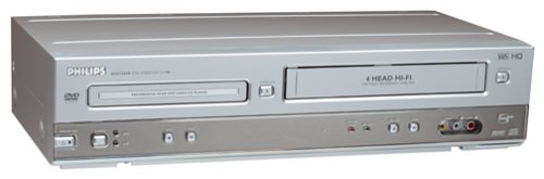 Philips DVD750VR Progressive-Scan DVD-VCR Combo