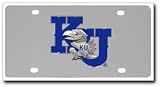 Logo License Plate, Kansas Jayhawks