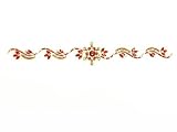 Self Adhesive Indian Bindi Dots Bollywood Belly Dance Tattoo Body Art and Crystal Wedding & Bridal Fashion Jewelry 31JW6UIswIL. SL160 Self Adhesive Indian Bindi Dots Bollywood Belly Dance Tattoo Body Art and Crystal Wedding & Bridal Fashion Jewelry