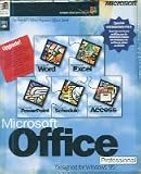 Microsoft Office 95 Pro Professional Upgrade