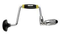 Fuller Tool 890-1072 12-Point Reversible Ratchet Brace with 4-Jaw Chuck