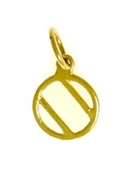 Overeaters Anonymous (OA) Small Symbol Pendant, #66-16, Solid 14k Gold
