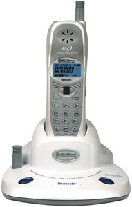 2.4 GHZ CORDLESS PHONE W/