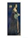 Her Low-Cut Gown with Long Half-Sleeves Reveals Not Only Quite a Lot of Chest Art Gic...