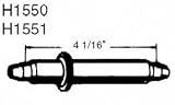 Carlson Quality Brake Parts H1551 Adjusting Screw Assembly
