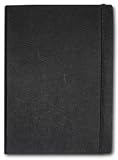 Letts of London Noteletts Small 4.625 x 3.375 Ruled Black Notebook - LEN7RBK